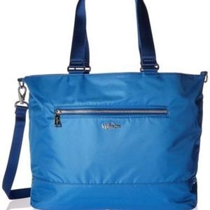 Kipling Binx Solid Tote -Cloud Blue